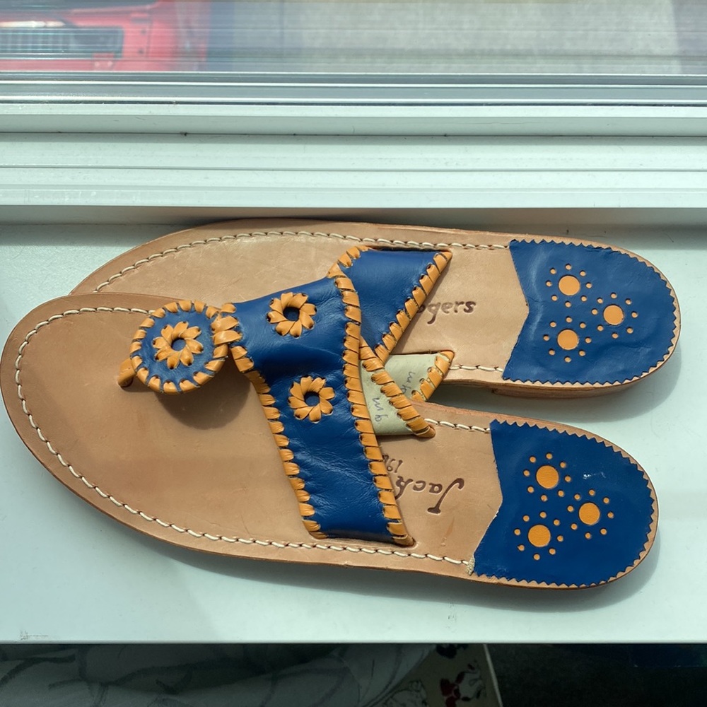 Blue and Orange Jack Rogers - Picture 3 of 3